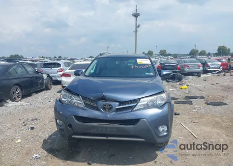 2014 Toyota Rav4 Limited z USA, uszkodzony, nr VIN 2T3DFREV7EW213314
